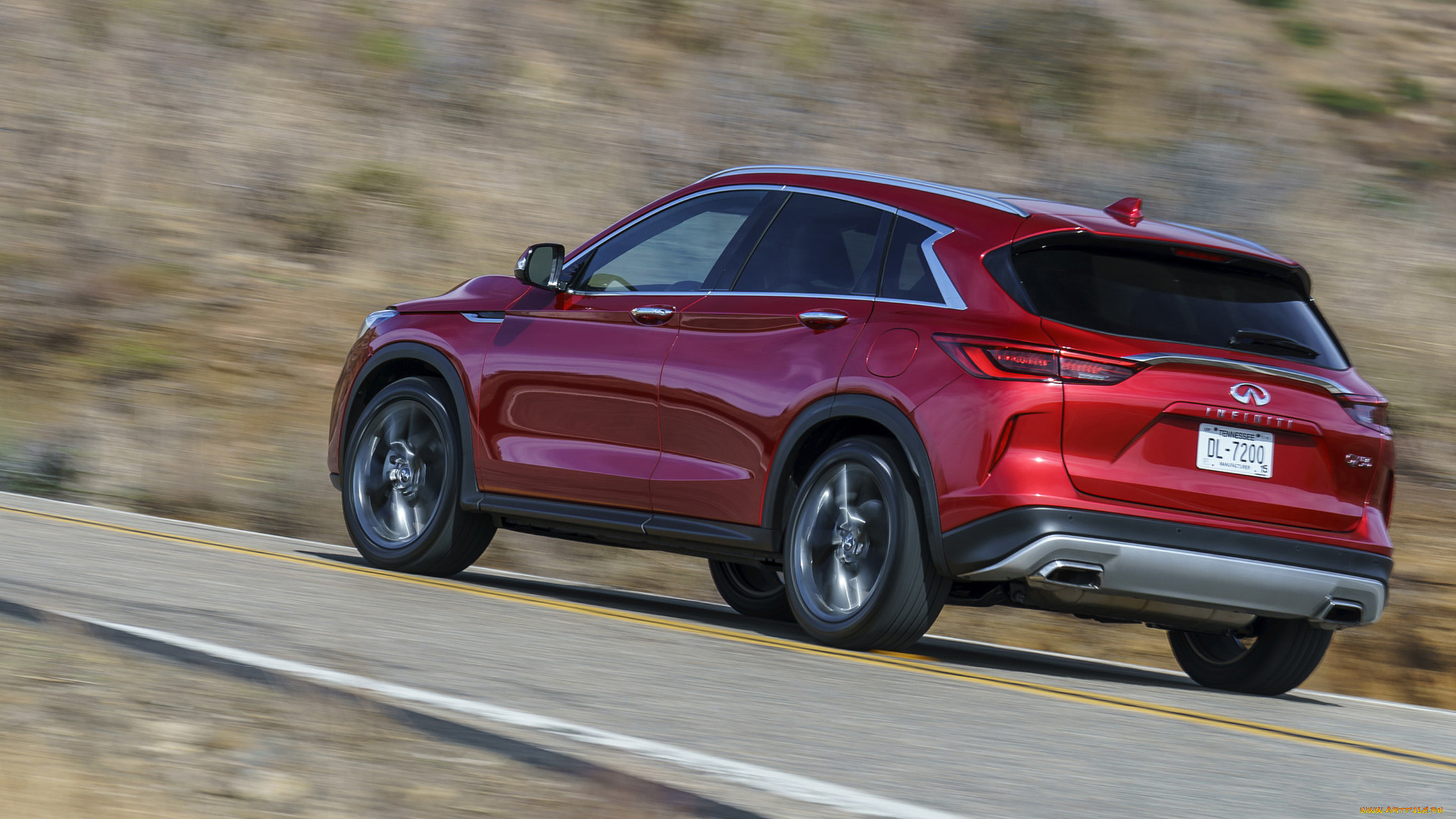 infiniti qx50 2019, , infiniti, red, 2019, qx50